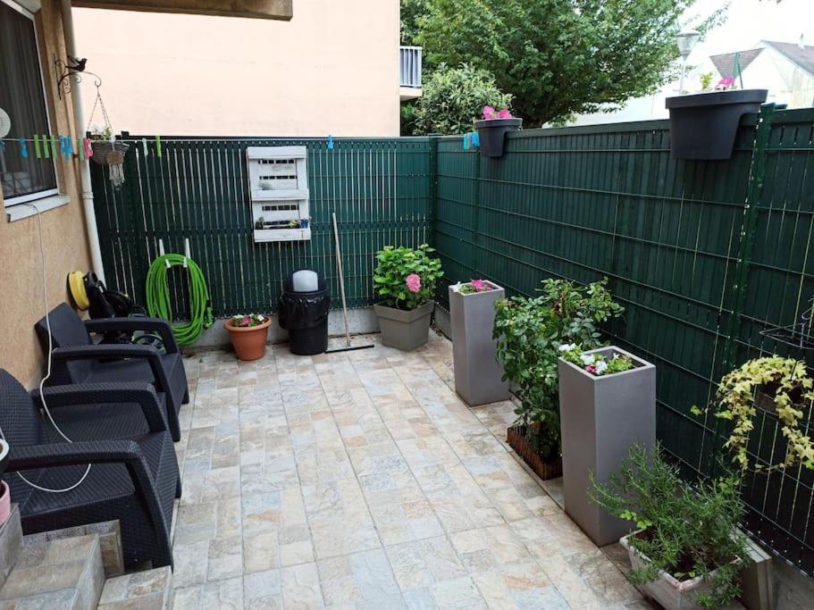 Ferienwohnung Chez Ilenia Lagny Exterior foto